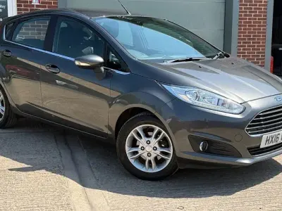 Used Ford Fiesta Zetec 101 HP (74 kW) 2017 Hatchback