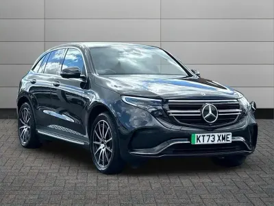 Used Mercedes EQC400