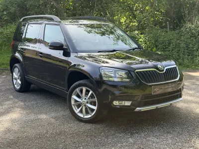 Używany Skoda Yeti