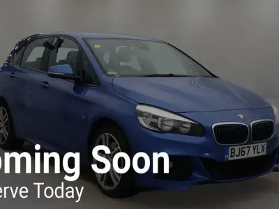 Begagnad BMW 225 Active Tourer M Sport 2017 Minibuss