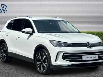 Used VW Tiguan Edition 150 HP (110 kW) 2024 White SUV
