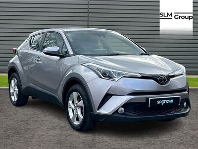used Toyota C-HR 1.2 Vvt I Icon Suv 5dr Petrol Manual Euro 6 (s/s) (115 Ps)