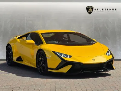 Used Lamborghini Huracán 2024 Giallo inti Coupe