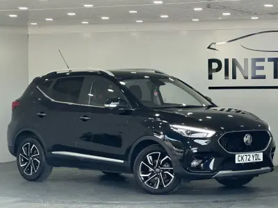 Used MG ZS Exclusive 106 HP (77 kW) 2022 Black SUV