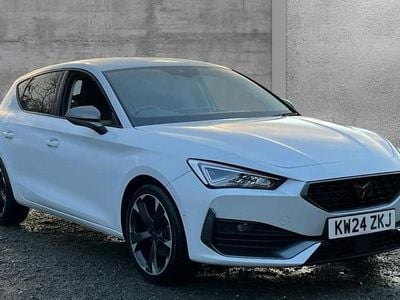 White Used 2024 Cupra Leon Hatchback | £19,290 (Good price)