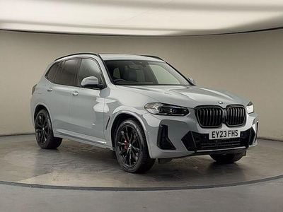 Brooklyn grey Used 2023 BMW X3 M Sport SUV | £40,400 (A bit pricey)