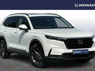 Used Honda CR-V Advance 2025 White SUV