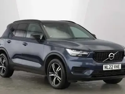Used Volvo XC40 R-Design 163 HP (119 kW) 2022 Denim blue SUV