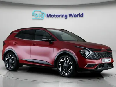 Used Kia Sportage GT-Line 150 HP (110 kW) 2022 Red SUV
