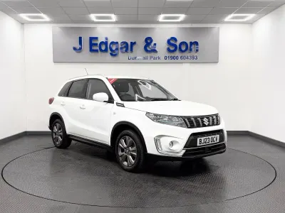 Used Suzuki Vitara SZ-T 116 HP (85 kW) 2023 White SUV