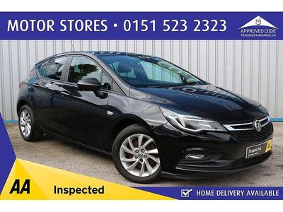 Used Vauxhall Astra Design Edition 136 HP (100 kW) 2019 Black Hatchback
