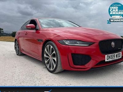 Red Used 2019 Jaguar XE R-Dynamic Sedan | £11,995 (Fair price)