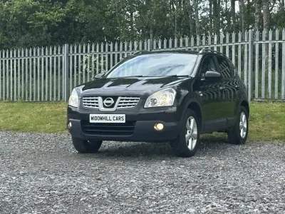 Used Nissan Qashqai N-TEC 141 HP (103 kW) 2009 Black SUV