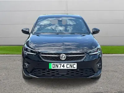 Used Vauxhall Corsa-e Ultimate 98 kW (134 HP) 2024 Black Hatchback