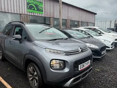 Używany Citroën C3 Aircross