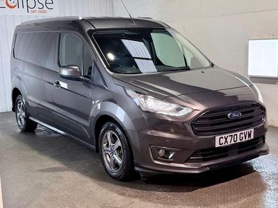 Grey Used 2020 Ford Transit Connect Sport MPV | £12,695 (Fair price)