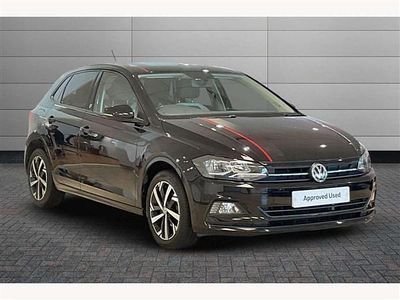 Used VW Polo Beats 95 HP (69 kW) 2019 Black Hatchback