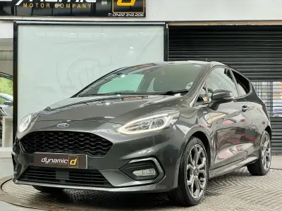 Used Ford Fiesta ST-Line 100 HP (73 kW) 2019 Grey Hatchback