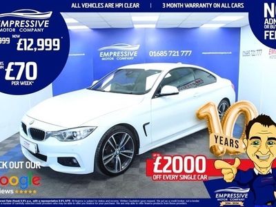 used BMW 418 4 Series 2.0M SPORT 2d 148 BHP