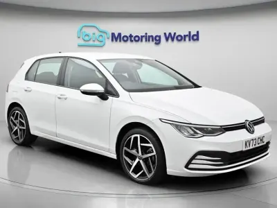 Used VW Golf VIII S 110 HP (80 kW) 2023 White Hatchback