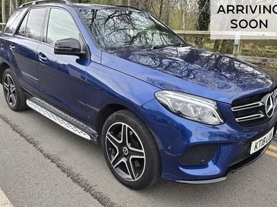 Used Mercedes GLE350 AMG 2018