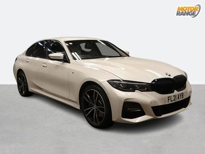 Used BMW 330e M Sport 292 HP (214 kW) 2021 White Sedan