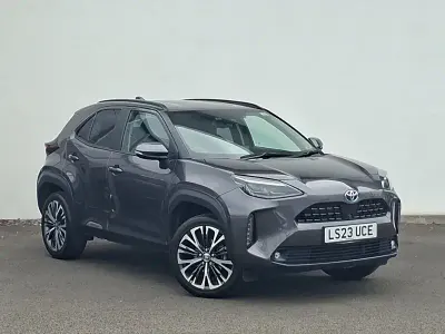 Used Toyota Yaris Hybrid City 116 HP (85 kW) 2023 Grey Estate