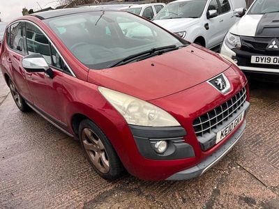 Used Peugeot 3008 2010 Red Estate