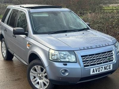 Used 2007 Land Rover Freelander 2 HSE SUV | £2,995 (Fair price)