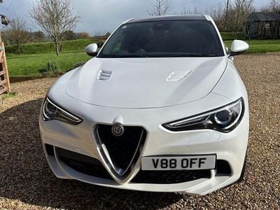 Used Alfa Romeo Stelvio Quadrifoglio 510 HP (375 kW) 2019 White SUV