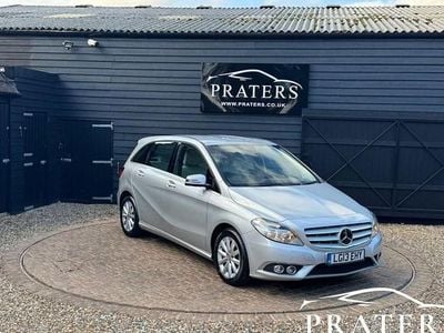 Used Mercedes B200 SE 136 HP (100 kW) 2013 Silver MPV