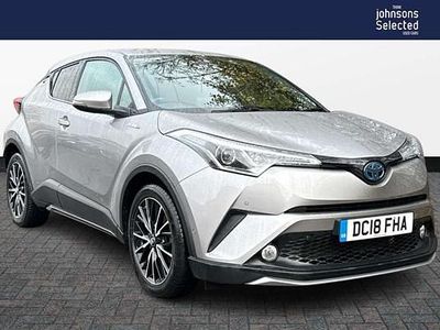 Silver Used 2018 Toyota C-HR SUV | £15,796 (Good price)