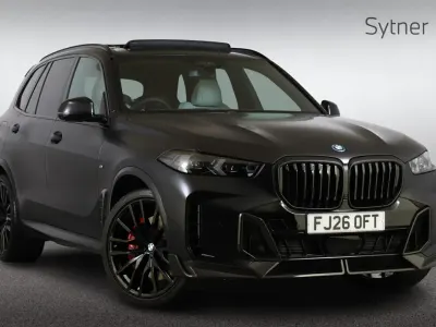 Used BMW X5 M Sport 482 HP (354 kW) 2026 Black SUV