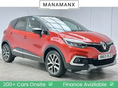Used Renault Captur Version S 2019 Red/black SUV