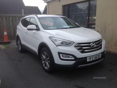 Used Hyundai Santa Fe Premium 194 HP (142 kW) 2015 White SUV