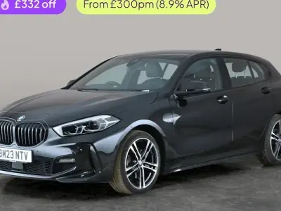 Używany BMW 118 M Sport 136 KM (100 kW) 2023 Czarny Hatchback