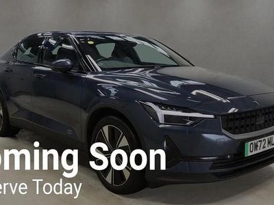 Used Polestar 2 300 kW (408 HP) 2023 Blue Hatchback