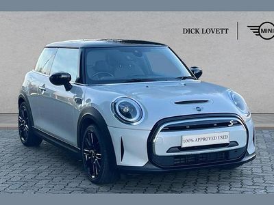 Silver Used 2022 Mini Cooper S Level 2 Hatchback | £14,686 (Good price)