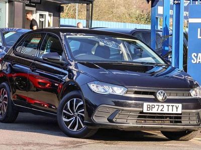 Used VW Polo Life 95 HP (69 kW) 2023 Black Hatchback