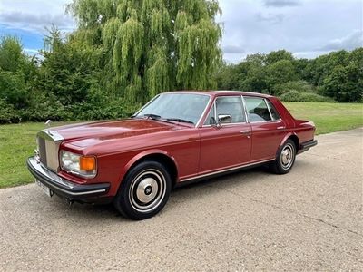 Rolls Royce Silver Spirit