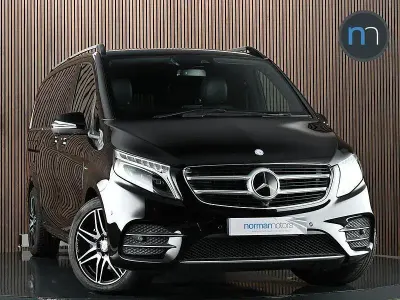 Used Mercedes V220 AMG Line Premium 2023 Black MPV