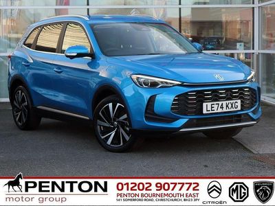 Blue Used 2024 MG ZS Trophy Hatchback | £18,390 (Fair price)