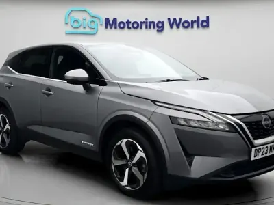 Used Nissan Qashqai N-Connecta 190 HP (139 kW) 2023 Grey SUV