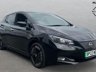Gebraucht Nissan Leaf N-Connecta 110 kW (150 PS) 2022 Schwarz Kleinwagen