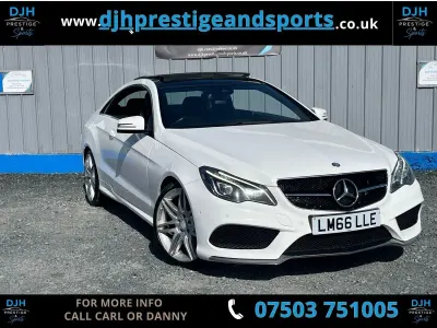 Usado Mercedes E220