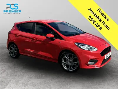 Begagnad Ford Fiesta