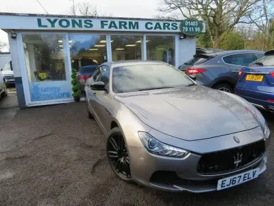 Used Maserati Ghibli