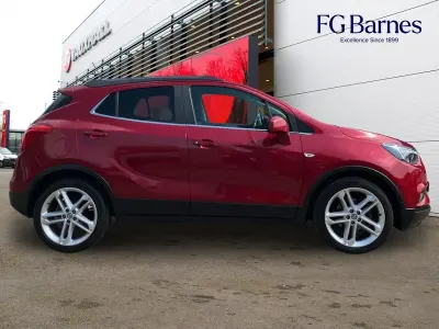 Used Vauxhall Mokka X Elite 138 HP (101 kW) 2019 Red SUV