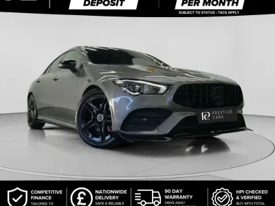 Used Mercedes CLA200 Executive 163 HP (119 kW) 2023 Grey Coupe