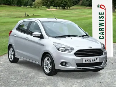 Used Ford Ka Plus Zetec 2018 Silver Hatchback